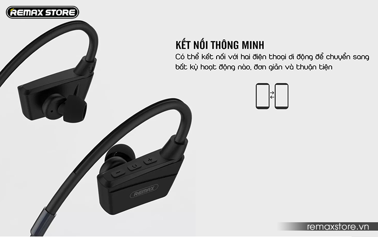Tai nghe Bluetooth Remax RB-S19 - 6